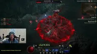 Trime's First butcher kill in DIABLO 4