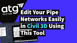 Edit Your Pipe Networks Easily in Civil 3D Using This Tool