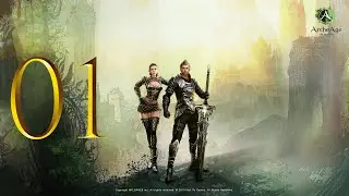 Archeage Прохождение за ЗАПАД #1