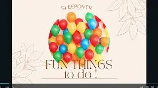 Bored ??BEST Sleepover SOLUTIONS !! | DIY Craft, Treats + Fun Things to Do!!