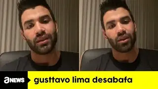 “Tentei de tudo para manter o casamento” desabafa Gusttavo Lima em vídeo