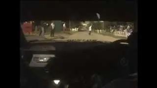 final run in Cheese's Evo 01 at the 1999 Ashley Forest Rally Sprint