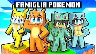 Ho ADOTTATO una FAMIGLIA di POKEMON in Minecraft!
