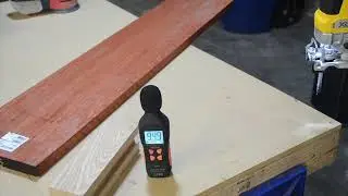 Decibel Test - DeWalt DCS334B Jigsaw
