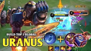 Carry Team ‼️Uranus Dire Hit Auto Carry Team|Uranus Build Tersakit&Keras 2023|MLBB