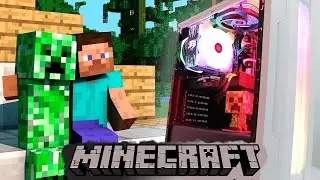 ПКД 1 | Собрал Крутой ПК для MINECRAFT | ПК для МАЙКРАФТА