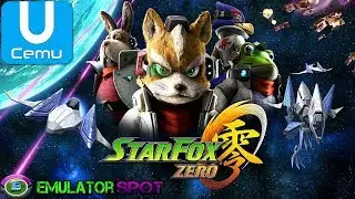 Cemu Emulator 1.12: Star Fox Zero Gameplay Nintendo Wii-U (20 FPS)