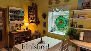 Cottage Kitchen Transformation!