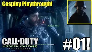 The SAS Raid The Ultranationalist's Cargo Ship-  COD Modern Warfare Remastered Part 1