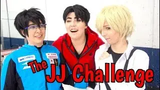 Yuri on Ice- The JJ Challenge