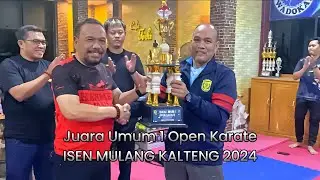 Syukuran Forki Banjarmasin | JUARA UMUM KARATE ISEN MULANG CHAMPIONSHIP 2 PALANGKA RAYA KALTENG 2024