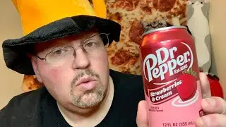 What’s Poppin : Dr. Pepper Strawberries & Cream