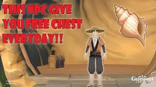 This NPC Will Give You Free Chest Everyday!!!