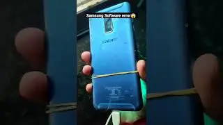 Samsung software error | Samsung A6 plus | Samsung Software problem 