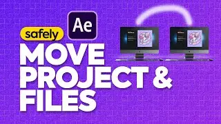 HOW TO MOVE YOUR AFTER EFFECT PROJECT & FILES TO ANOTHER PC