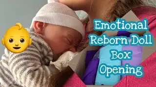 Emotional Reborn Baby Box Opening! Help Me Pick His Name!