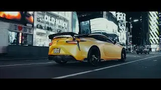 Midnight Gotham Run 2 | Lexus LC500 (4K)