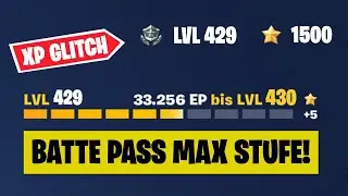 *NEUE SEASON* Season 4 EXTREM HEFTIGER *UNENDLICH* XP Glitch in Season 3 (AFK)🥳 Fortnite Chapter 3