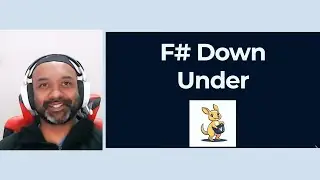 F# Down Under by Sashan Govender