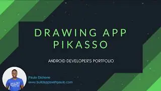 Android Developer's Portfolio - Build a Drawing App - Part 1