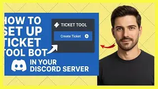 How To Set Up Ticket Tool Bot In Your Discord Server - Support Tickets