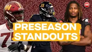 #commanders preseason finale standouts with Mitch Tischler | BMitch & Finlay
