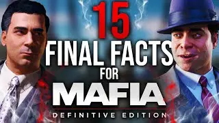 15 Final Facts for Mafia Definitive Edition