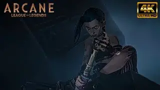 [4K AI] | Arcane | "A Goodbye Hug" Scene | UPSCALED