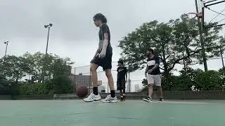WORST BALL Player Steps on The Court