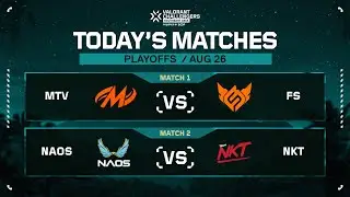 VALORANT Challengers Southeast Asia 2025 Split 3 - Playoffs Day 2