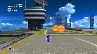 Sonic Adventure 2 (B): Metal Harbor M3 - 22.52