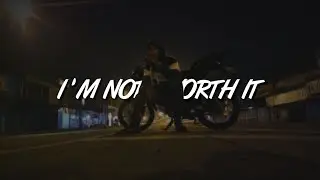 NEFFEX - I'm Not Worth It (Lyrics)