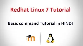 Redhat Linux 7 Basic Command Tutorial in Hindi