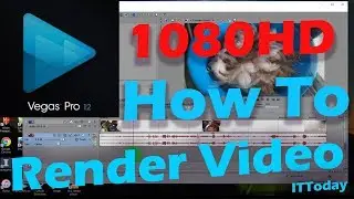 Easy Way How to Render Video 1080HD in Sony Vegas Pro
