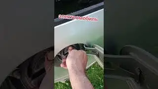 Электро лада калина впервые на ютубе