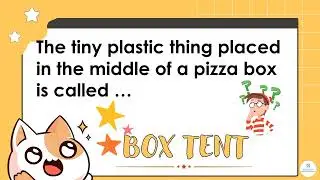 NAMES OF THINGS YOU PROBABLY DON'T KNOW | Vocabulary Development | ELC
