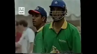 Last Ball Six helps Pakistan Beat West Indies I Naeem Ashraf -The Hero I Hong Kong Sixes 1997