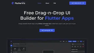FlutterViz GUI design tool