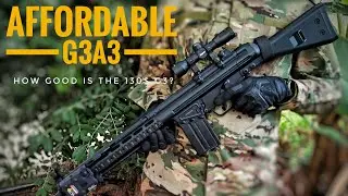 Jing Gong JG101 T3-RAS Review and Test Fire - Is the affordable G3 good?