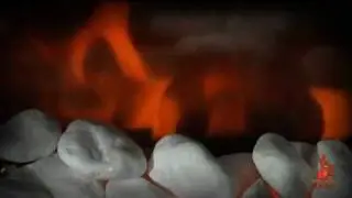 Chimenea Eléctrica PictoFlame Bogart Purline en Roymar