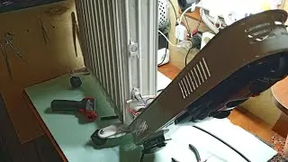 Ремонт обогревателя 