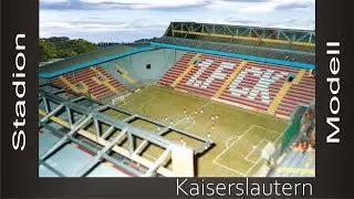 Modellbau, Stadion, Modell, 1.FCK, Betzenberg, Kaiserslautern