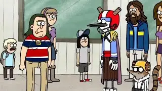 Chris Chan in regular show