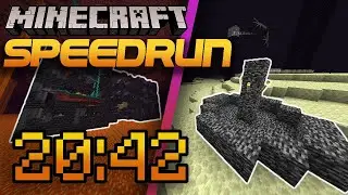 Minecraft 1.16 RSG Speedrun - 20:42 (PB)