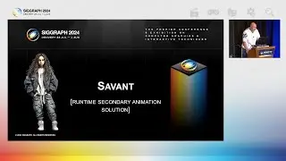 Savant: secondary animation for impossible characters
