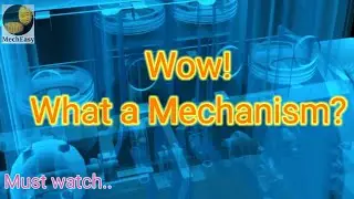 What a Mechanism?/Special for mechanical engineers/@mecheasy4024