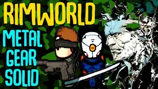 Metal Gear Solid! Rimworld Mod Showcase