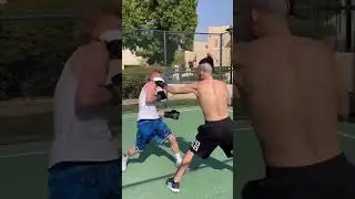 Драка Моргенштерна и Милохина 