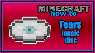 How to Get the Tears Music Disc (1.21.6+) | Easy Minecraft Items Guide