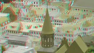 Museum of old Konigsberg 3D anaglyph
